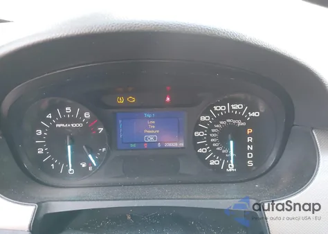 2013 Ford Edge Sel z USA, uszkodzony, nr VIN 2FMDK4JCXDBB38480